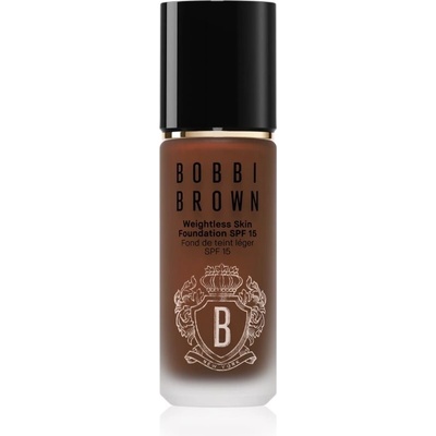 Bobbi Brown Weightless Skin Foundation SPF15 dlhotrvajúci make-up s hydratačným účinkom Espresso 30 ml