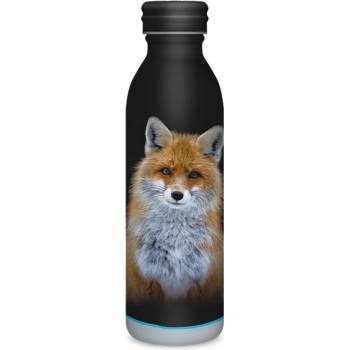 Ars Una 600 ml Máté Bence-Fox 24 (5388) с двойни стени и метален чучур 56333886 (56333886)