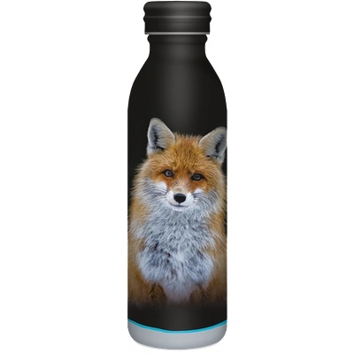 Ars Una 600 ml Máté Bence-Fox 24 (5388) с двойни стени и метален чучур 56333886 (56333886)