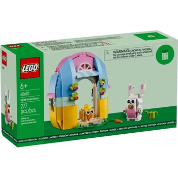 LEGO® VIP 40682 Jarní zahradní domek