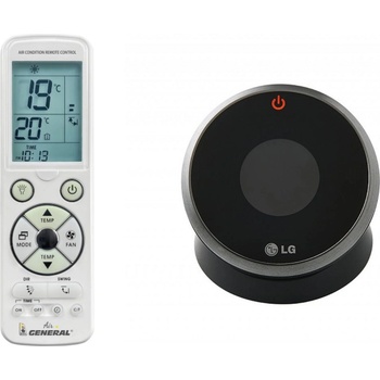 General LG Artcool Stylist G09WL - луксозно с подсветка дистанционно управление (Artcool Stylist G09WL)