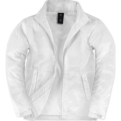 B & C pánska bunda JM825 White