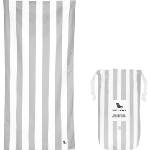 Dock & Bay Плажна кърпа бързосъхнеща, 90 x 200 см, сив (TOWLB-CAB-XL-LTGRY-R)
