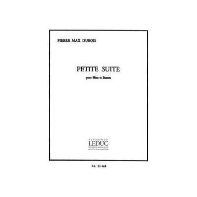 Pierre Max Dubois Petite Suite Flute & Bassoon