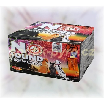 kompakt 49 výstřelů NO SOUND Fireworks