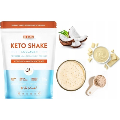 BeKeto Diet Keto Shake 500 g