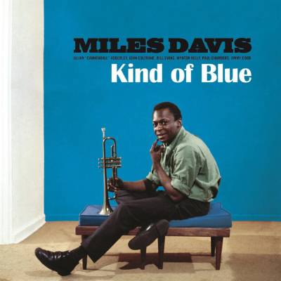 DAVIS, MILES - KIND OF BLUE CD
