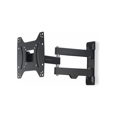 Hama Стенна стойка за TV, Fullmotion, 122 cm, 48 инча, 2 рамена, до 20 кг, Черен, HAMA-220822