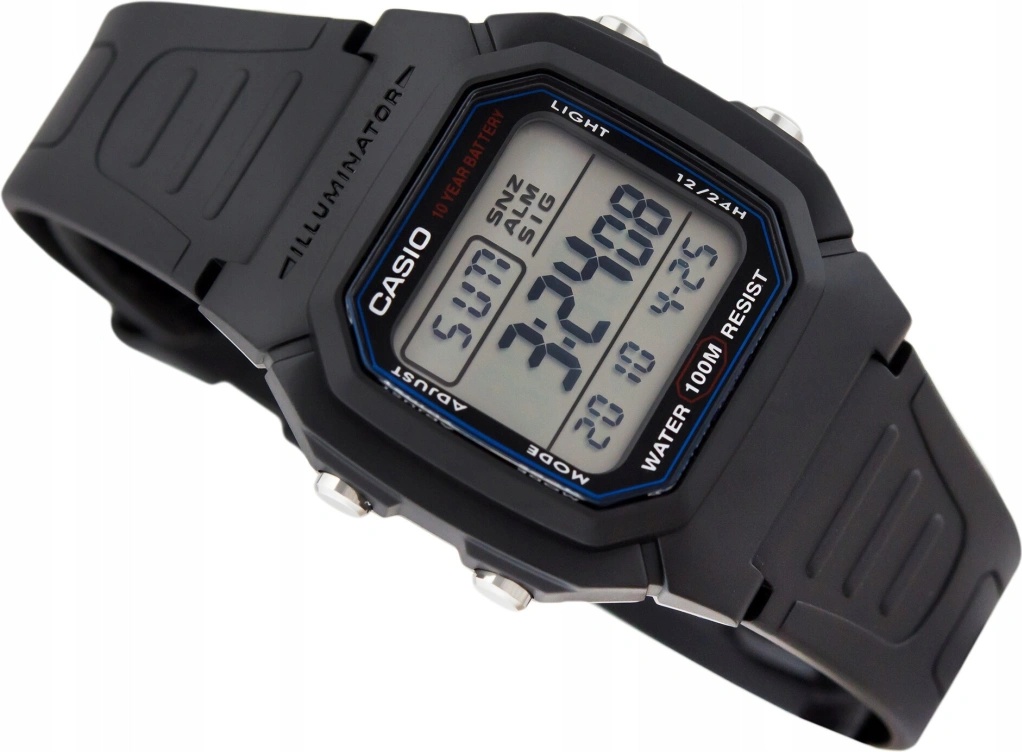Casio W-800H-1A