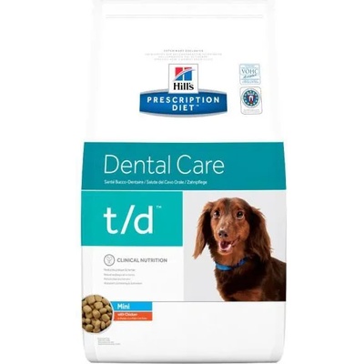Hill's Prescription Diet Canine t/d Mini 3 kg