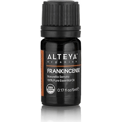 Alteya Organics Kadidlovy olej (Boswellia Carterii) 100% Bio 5 ml