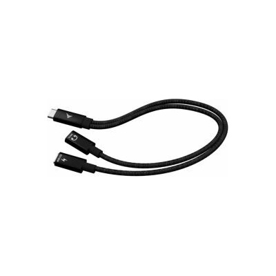 i-tec C31DUALSPLITTERCBLPD USB-C Cable Splitter Audio/Data, Power Delivery 100W – Hledejceny.cz