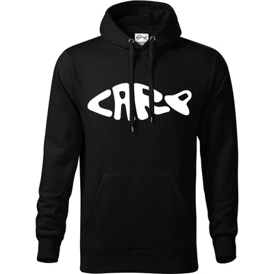 Pánská rybářská mikina CARP cape černá