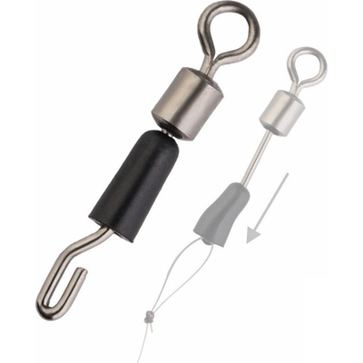 Zfish Feeder Obratlík Swivel Quick Change 10 ks Veľkosť M