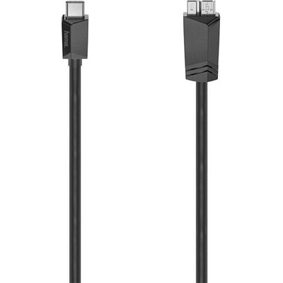 Hama 200655 USB-C 3.2 Gen1 k typ C - micro B, 0,75m
