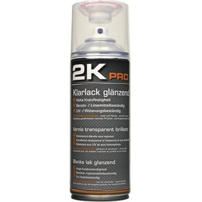 2K PRO dvousložkový 400 ml lesklý lak – Sleviste.cz
