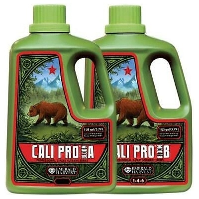 Cali PRO Bloom A+B 3.79L - минерален тор за цъфтеж