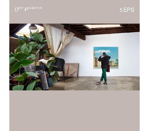 DIRTY PROJECTORS - 5EPS CD