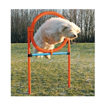 Trixie Agility proskakovací kruh / 78 x 115 cm