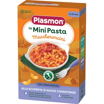 Plasmon Бебешка паста Макаронки 10м+ 300г