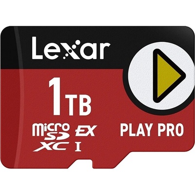 Lexar 1TB PLAY PRO microSDXC LMSXPS0001T-BNNNG