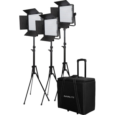 Nanlite 3 light kit 600CSA