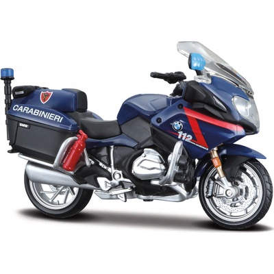 MAISTO model motorky PolicejníBMW R 1200 RT IT Carbinieri 1:18 – Hledejceny.cz