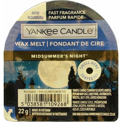 Yankee Candle vonný vosk Midsummers Night Letní noc 22 g – Zboží Mobilmania