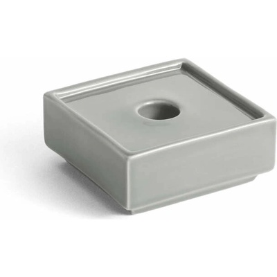 HAY Svícen Mattone Small, light grey