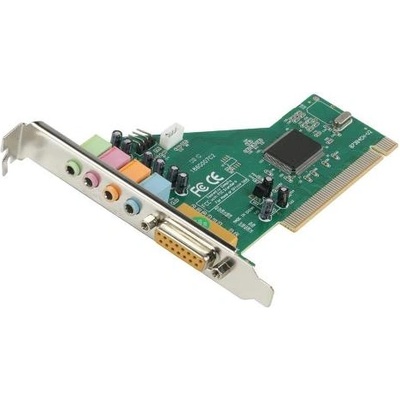 PCI Звукова карта No brand, CM8738SX, 4 канала - 17204 (17204)