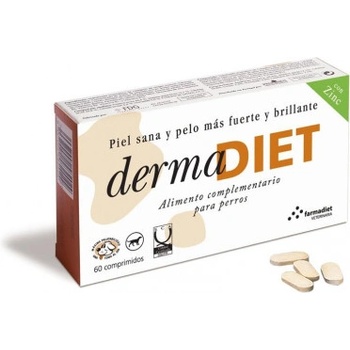 Eurocat Dermadiet pro zdravou kůži a srst 60 tbl