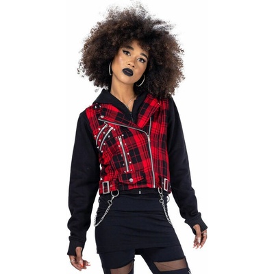 Heartless Evilyn POI1203 red check