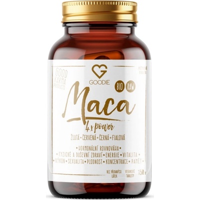 Goodie Maca 4x Power BIO 150 kapsúl