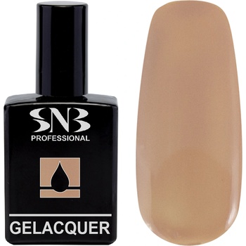 SNB Гел лак snb 225 Гардения, 15 мл, телесен, gl225 (gl225)