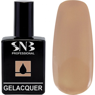 SNB Гел лак snb 225 Гардения, 15 мл, телесен, gl225 (gl225)