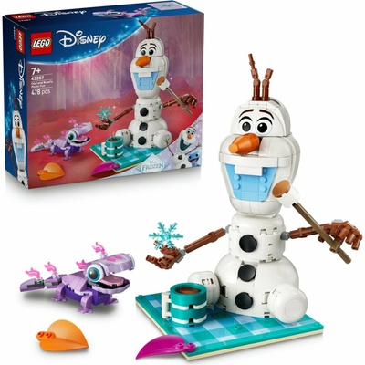 LEGO® Disney Princess 43287 Olaf a Bruni na zábavnom pikniku