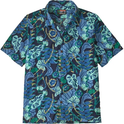 Patagonia Мъжка риза с копчета Patagonia Tidal Threads Shirt - Tropiclimb: New Navy (033-3135-0213)