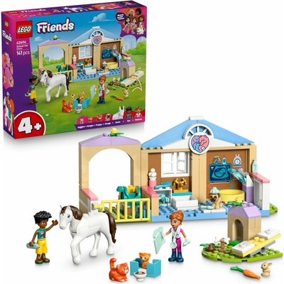 LEGO® Friends 42696 Veterinární klinika se zvířátky – Zbozi.Blesk.cz