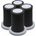Deerma 4 броя HEPA филтри за прахосмукачки Xiaomi Deerma DX700 / DX700s (DX700filter4)