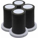 Deerma 4 броя HEPA филтри за прахосмукачки Xiaomi Deerma DX700 / DX700s (DX700filter4)