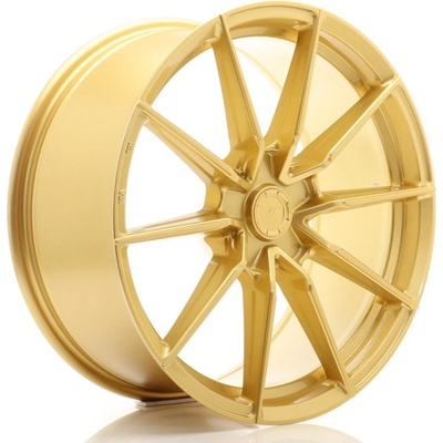 JR Wheels SL02 8,5x19 5x108 ET45 gold – Hledejceny.cz