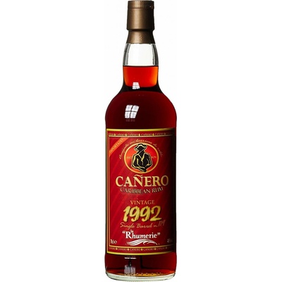 Canero 1992 Single Cask Rum 40% 0,7 l (holá láhev)