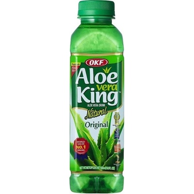 OKF Aloe Vera nápoj s kousky aloe 500 ml