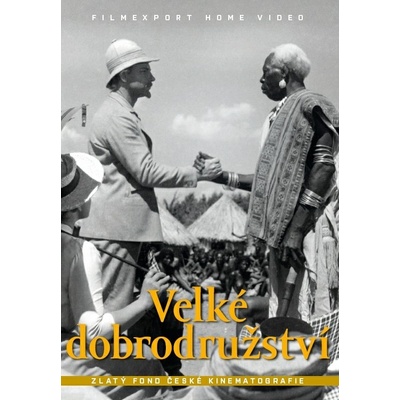 Velké dobrodružství DVD