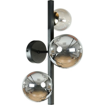 Zuma Line 1216 - Настенно осветително тяло SERENITY 3xG9/8W/230V черно/опушено черно (ZL0904)