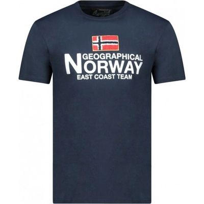 Geographical Norway tričko pánské Jacky Men tmavě modrá