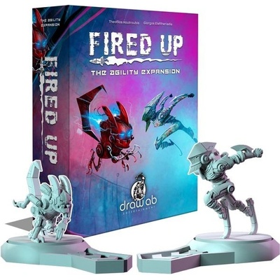 Drawlab Games Fired Up Agility Expansion