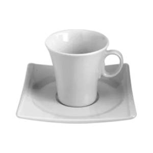 Gural Porselen - Хонг Конг Чашка с чинийка 180ml (HKG 02 CT) (0177172)