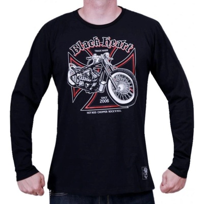 Black heart мъжка тениска black heart - grinder rg - БЯЛА - 13632