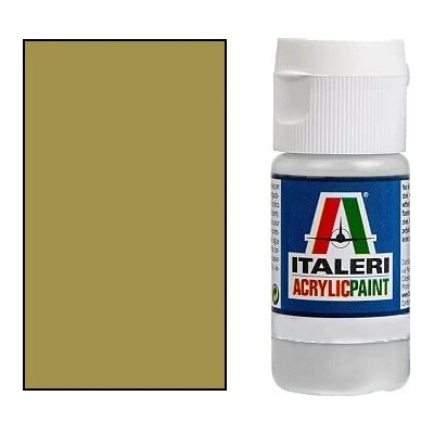 Italeri Farba Acrylic Flat Panzer Dunkelgelb 1943 20ml